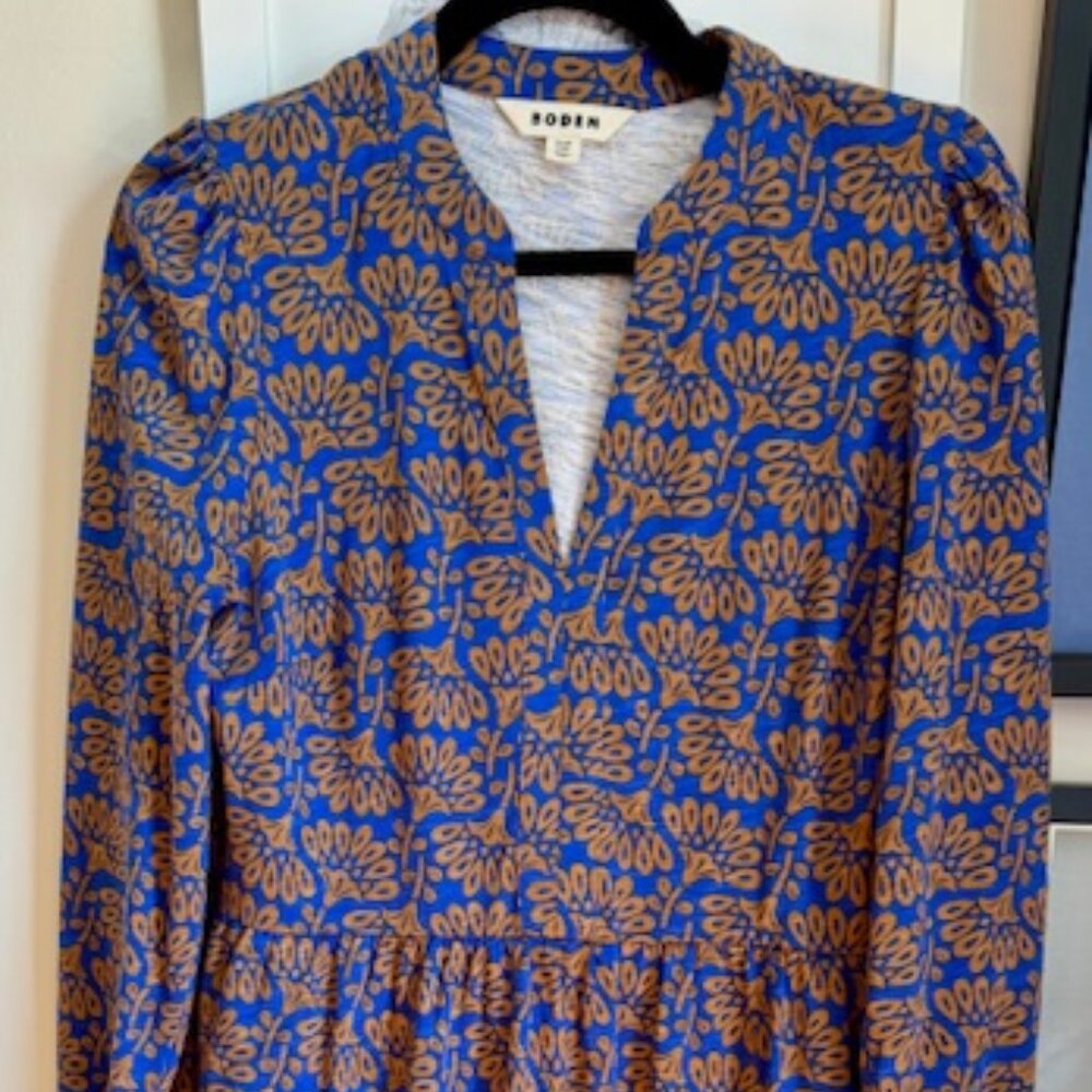 Naomi Relaxed Jersey Dress